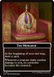 画像1: 統治者/THE MONARCH & 苗木/SAPROLING 【英語版】 [ECC-トークン] (1)