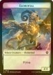 画像1: [FOIL] エレメンタル/ELEMENTAL No.002 & エレメンタル/ELEMENTAL No.009 【英語版】 [ECC-トークン] (1)