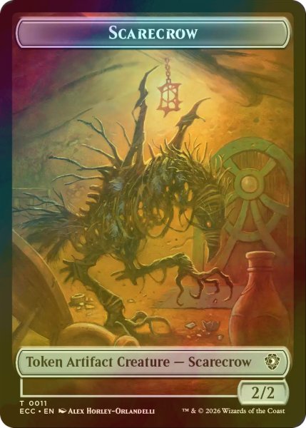 画像2: [FOIL] コピー/COPY & カカシ/SCARECROW 【英語版】 [ECC-トークン] (2)