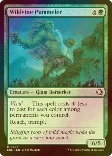 FOIL] 茨の吟遊詩人、べロ/Bello, Bard of the Brambles (全面アート版