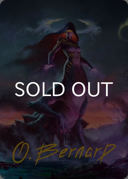 画像1: 月影/Moonshadow No.015 (箔押し版) 【日本語版】 [ECL-アート] (1)