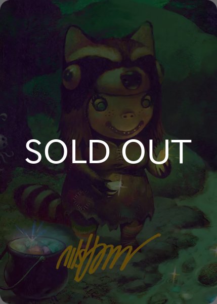 画像1: 輝かせの子/Glister Bairn No.023 (箔押し版) 【英語版】 [ECL-アート] (1)