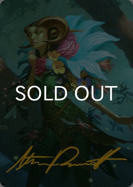 画像1: 上位のフェイ、マラレン/Maralen, Fae Ascendant No.024 (箔押し版) 【日本語版】 [ECL-アート] (1)