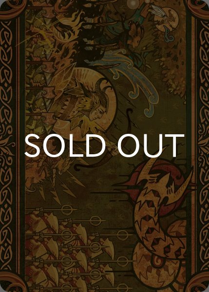 画像1: 勝利の年代記/Chronicle of Victory No.027 (箔押し版) 【英語版】 [ECL-アート] (1)