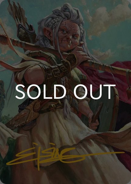 画像1: 小村の心、ブリジッド/Brigid, Clachan's Heart No.029 (箔押し版) 【英語版】 [ECL-アート] (1)