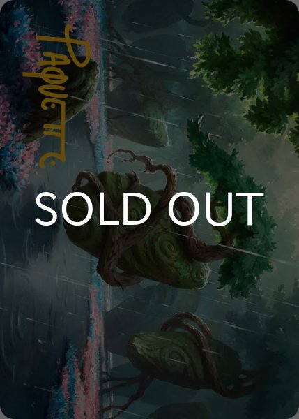 画像1: 雨濡れの低木林/Rain-Slicked Copse No.049 (箔押し版) 【日本語版】 [ECL-アート] (1)