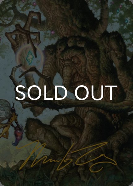 画像1: フェイ庄の古老/Faeburrow Elder No.051 (箔押し版) 【英語版】 [ECL-アート] (1)