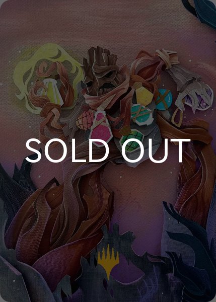 画像1: 絵描きの召使い/Painter's Servant No.053 (箔押し版) 【日本語版】 [ECL-アート] (1)