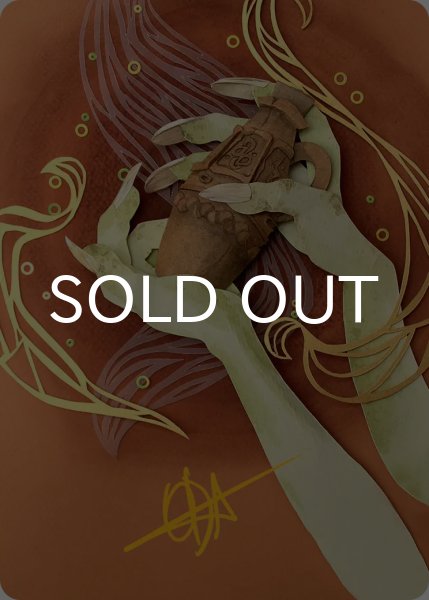 画像1: 千年霊薬/Thousand-Year Elixir No.054 (箔押し版) 【日本語版】 [ECL-アート] (1)