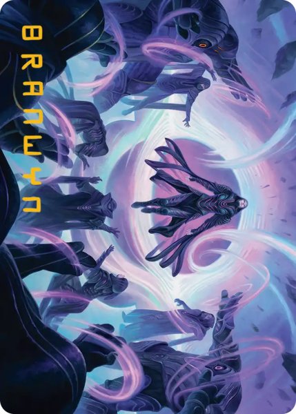 画像1: ヴォイドの聖歌/Chorale of the Void No.012 (箔押し版) 【英語版】 [EOE-アート] (1)