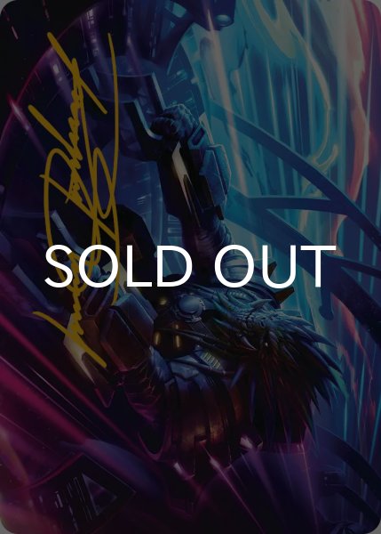 画像1: 不動の副司令官、タヌーク/Tannuk, Steadfast Second No.019 (箔押し版) 【英語版】 [EOE-アート]*詳細要確認 (1)