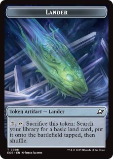 【未開封新品】Tokens of Spirit foil　MTG　トークン Spirit Magic the Gathering Token