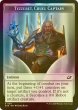 画像1: [FOIL] 冷酷な船長、テゼレット/TEZZERET, CRUEL CAPTAIN & ロボット/ROBOT 【英語版】 [EOE-トークン] (1)