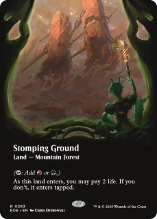 シーンドライブ、ライトニング　ボーダーレス　foil 英語 日)シーンドライブ、ライトニング / Lightning, Army of One