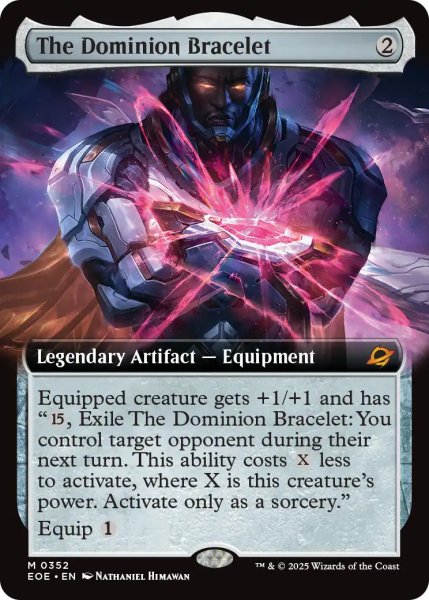 画像1: 統制の腕輪/The Dominion Bracelet (拡張アート版) 【英語版】 [EOE-灰MR] (1)