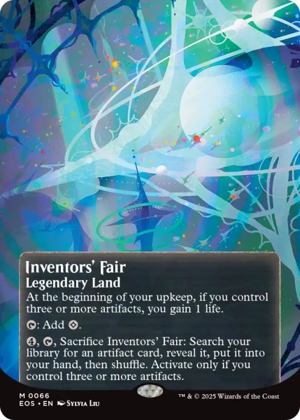 画像1: 発明博覧会/Inventors' Fair No.066 (全面アート版) 【英語版】 [EOS-土地MR] (1)