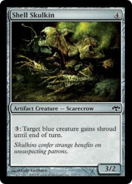 画像1: 甲羅のスカルキン/Shell Skulkin 【英語版】 [EVE-灰C] (1)