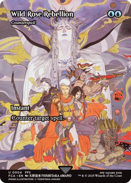 画像1: のばらの反乱軍/Wild Rose Rebellion (全面アート版) 【英語版】 [FCA-青U] (1)