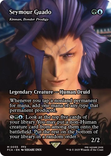 画像1: シーモア＝グアド/Seymour Guado (全面アート版) 《特価品》 【英語版】 [FCA-金MR] (1)