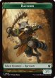 画像1: アライグマ/RACCOON & エルフ・戦士/ELF WARRIOR 【英語版】 [FDN-トークン] (1)