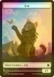 画像2: [FOIL] スピリット/SPIRIT & 猫/CAT No.001 【英語版】 [FDN-トークン] (2)