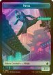 画像1: [FOIL] 忍者/NINJA & 狡猾な侵入者、魁渡/KAITO, CUNNING INFILTRATOR 【英語版】 [FDN-トークン] (1)