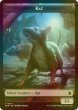 画像1: [FOIL] ネズミ/RAT No.014 & ゾンビ/ZOMBIE 【英語版】 [FDN-トークン] (1)