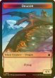 画像1: [FOIL] ドラゴン/DRAGON No.016 & ドラゴン/DRAGON No.017 【英語版】 [FDN-トークン] (1)