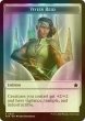 画像1: [FOIL] ビビアン・リード/VIVIEN REID & エルフ・戦士/ELF WARRIOR 【英語版】 [FDN-トークン] (1)