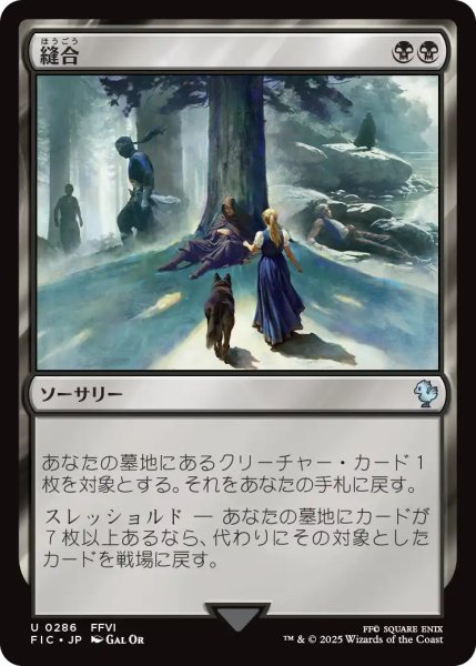 画像1: 縫合/Stitch Together 【日本語版】 [FIC-黒U] (1)