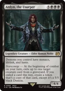 MTG FF 復讐の贖罪者、ヴィンセント 拡張アート foil 英語版 Foil】(157)□拡張アート□《復讐の贖罪者、ヴィンセント