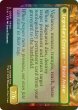 画像2: [FOIL] 恐れなきルシ、ファング/Fang, Fearless l'Cie 【英語版】 [FIN-黒U] (2)