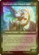 画像2: [FOIL] 威名のソルジャー、セフィロス/Sephiroth, Fabled SOLDIER 【英語版】 [FIN-黒MR] (2)