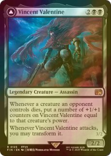 MTG ヴィンセント・ヴァレンタイン FIN 通常枠日本語版プレ