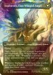 画像2: [FOIL] 威名のソルジャー、セフィロス/Sephiroth, Fabled SOLDIER No.317 (全面アート版) 【英語版】 [FIN-黒MR] (2)