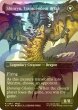 画像2: [FOIL] ゼノス・イェー・ガルヴァス/Zenos yae Galvus No.384 (全面アート版) 【英語版】 [FIN-黒R] (2)