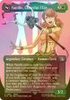 画像1: [FOIL] 陽気なルシ、ヴァニラ/Vanille, Cheerful l'Cie No.392 (全面アート版) 【英語版】 [FIN-緑U] (1)