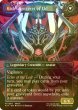 画像2: [FOIL] オリジナル、アシエン・エメトセルク/Emet-Selch, Unsundered No.394 (全面アート版) 【英語版】 [FIN-金MR] (2)