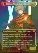 画像1: [FOIL] フェニックスのドミナント、ジョシュア/Joshua, Phoenix's Dominant No.397 (全面アート版) 【英語版】 [FIN-金R] (1)