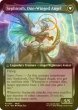 画像2: [FOIL] 威名のソルジャー、セフィロス/Sephiroth, Fabled SOLDIER (拡張アート版) 【英語版】 [FIN-黒MR] (2)