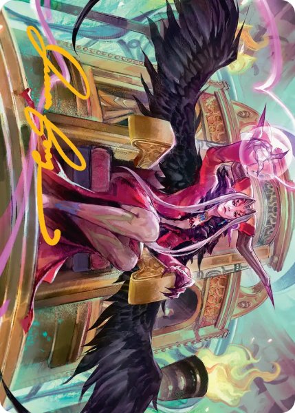画像1: 魔女の野望/Sorceress's Schemes No.009 (箔押し版) 【日本語版】 [FIN-アート] (1)