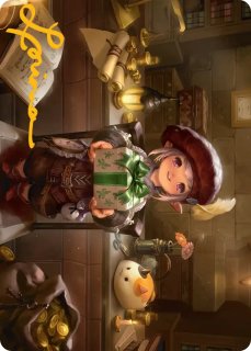 時空を超えし者、グ・ラハ・ティア 時空を渡りし者、グ・ラハ・ティア/G'raha Tia, Scion Reborn
