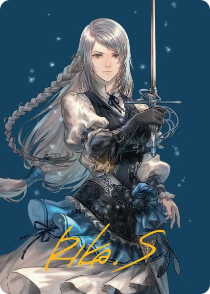 画像1: シヴァのドミナント、ジル/Jill, Shiva's Dominant No.043 (箔押し版) 【日本語版】 [FIN-アート] (1)