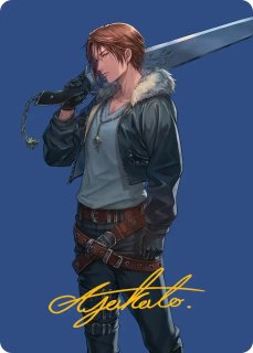 格闘家、ティファ Tifa, Martial Artistサージfoil 英語版 Tifa, Martial Artist // Tifa, Martial Artist · Final Fantasy