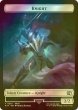 画像1: [FOIL] 騎士/Knight & 英雄/Hero No.002 【英語版】 [FIN-トークン] (1)