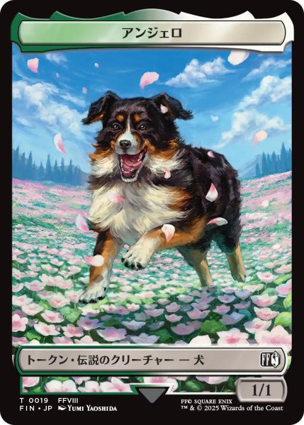 画像1: アンジェロ/ANGELO & ダークネイション/DARKSTAR 【日本語版】 [FIN-トークン] (1)
