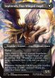 画像2: 威名のソルジャー、セフィロス/Sephiroth, Fabled SOLDIER No.317 (全面アート版) 【英語版】 [FIN-黒MR] (2)