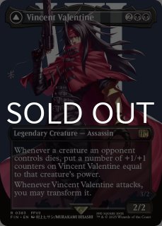 MTG FF 復讐の贖罪者、ヴィンセント 拡張アート foil 英語版 復讐の贖罪者、ヴィンセント/Vincent, Vengeful Atoner (拡張アート版