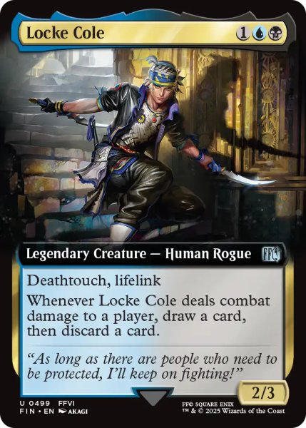 画像1: ロック・コール/Locke Cole (拡張アート版) 【英語版】 [FIN-金U] (1)