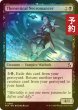 画像1: [FOIL] 理論派の屍術士/Theoretical Necromancer 【英語版】 [FRA-黒C] (予約I) (1)